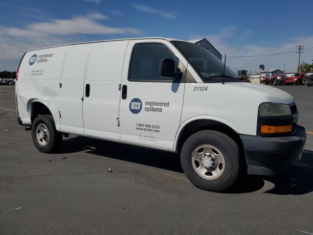  CHEVROLET EXPRESS 2021 Белы