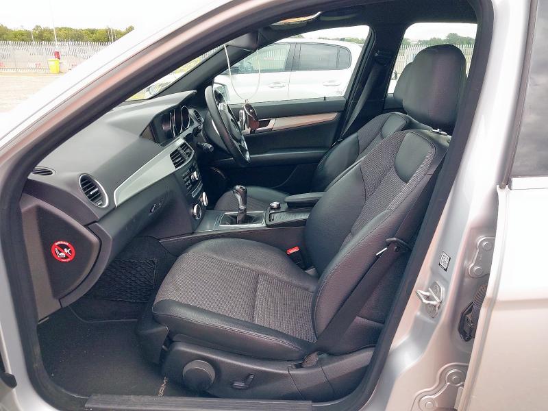 2011 MERCEDES-BENZ C CLASS SPORT