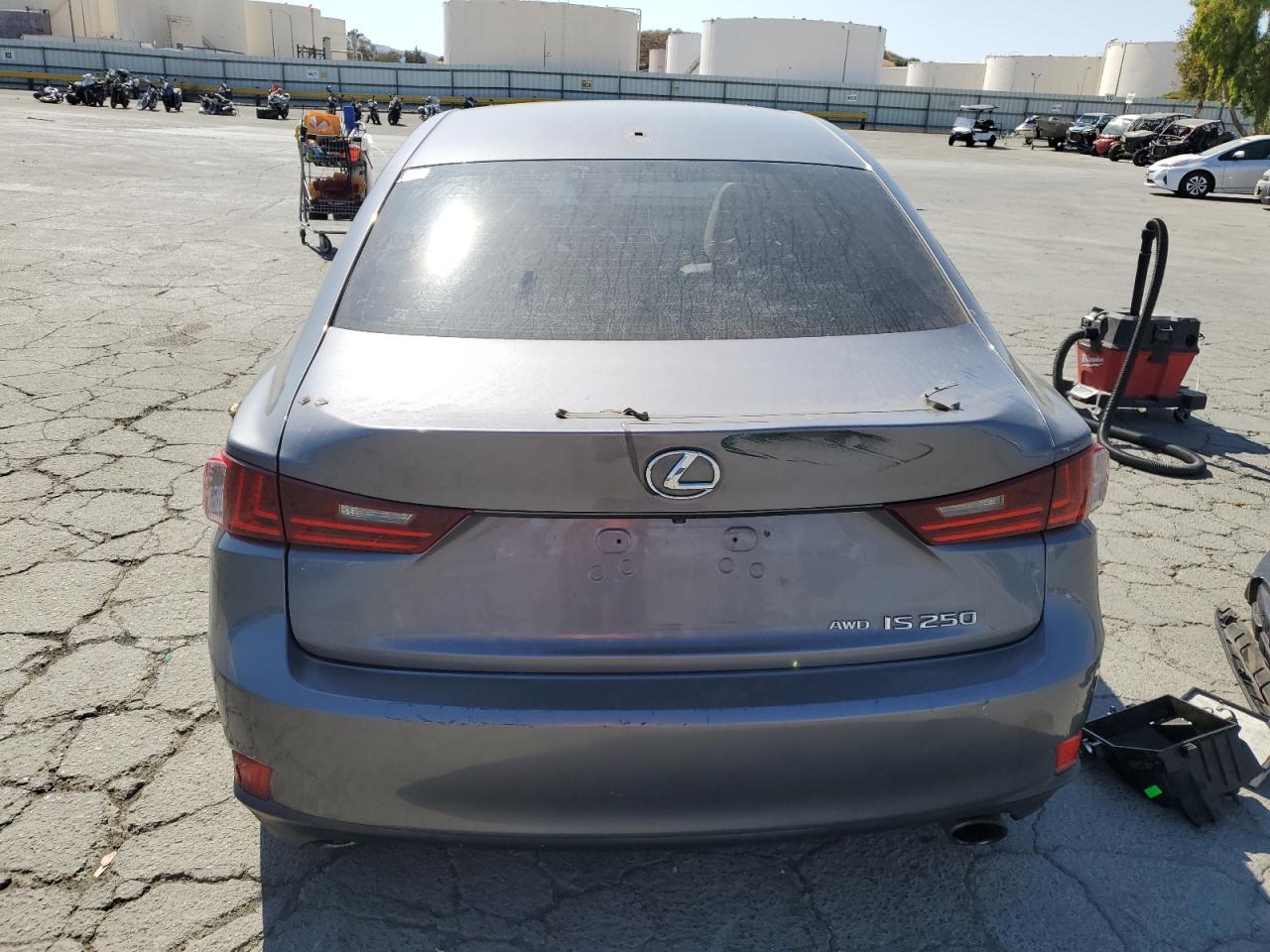 2014 Lexus Is 250 VIN: JTHCF1D27E5010689 Lot: 70225395