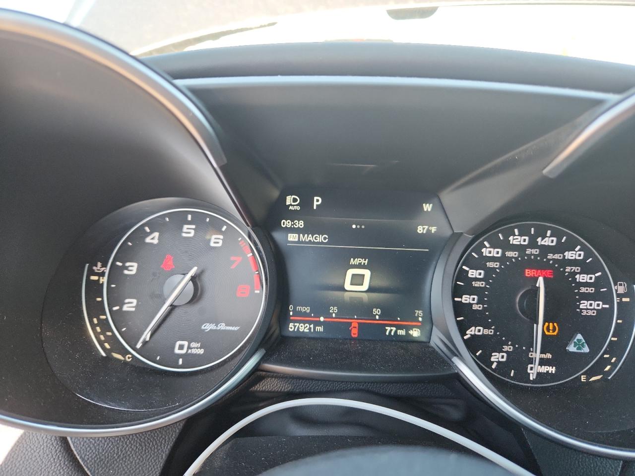 2017 Alfa Romeo Giulia Quadrifoglio VIN: ZARFAEAV4H7519107 Lot: 69541685