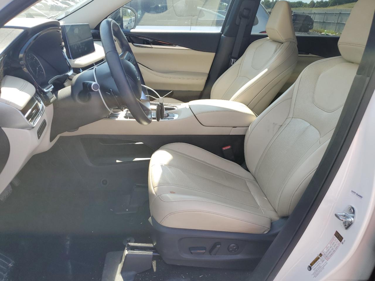 2024 Infiniti Qx60 Pure VIN: 5N1DL1ER4RC342340 Lot: 68526725