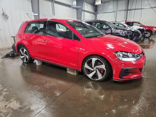  VOLKSWAGEN GTI 2021 Красный
