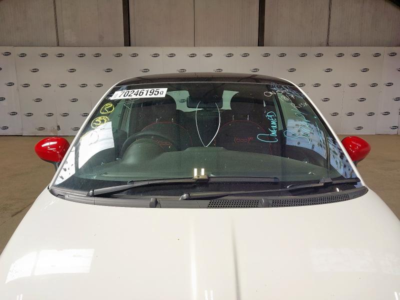 2023 FIAT 500 RED