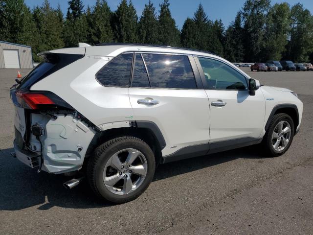  TOYOTA RAV4 2020 Белы