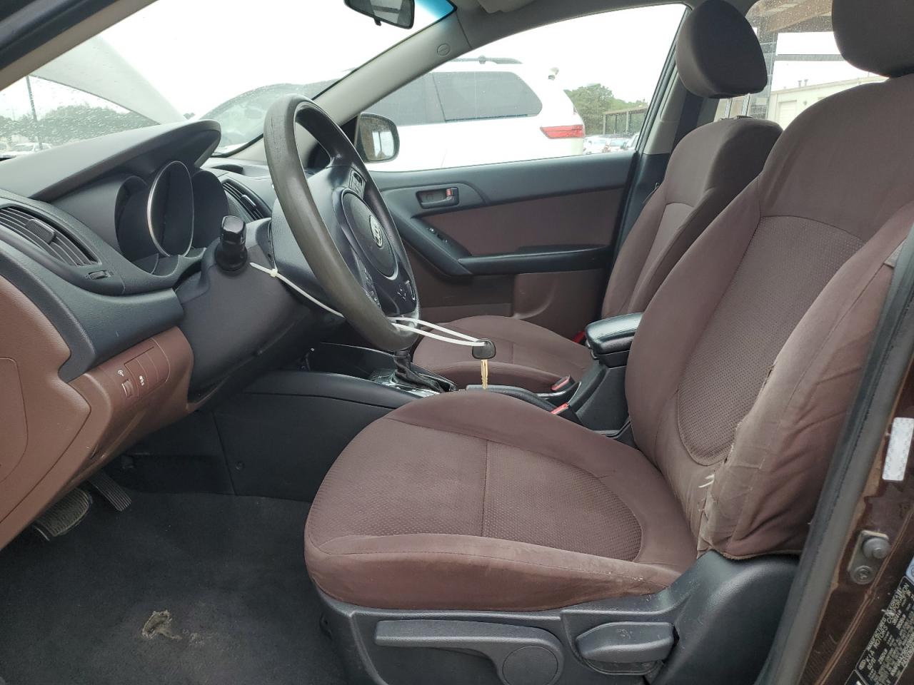 2011 Kia Forte Ex VIN: KNAFU4A25B5400686 Lot: 67757735