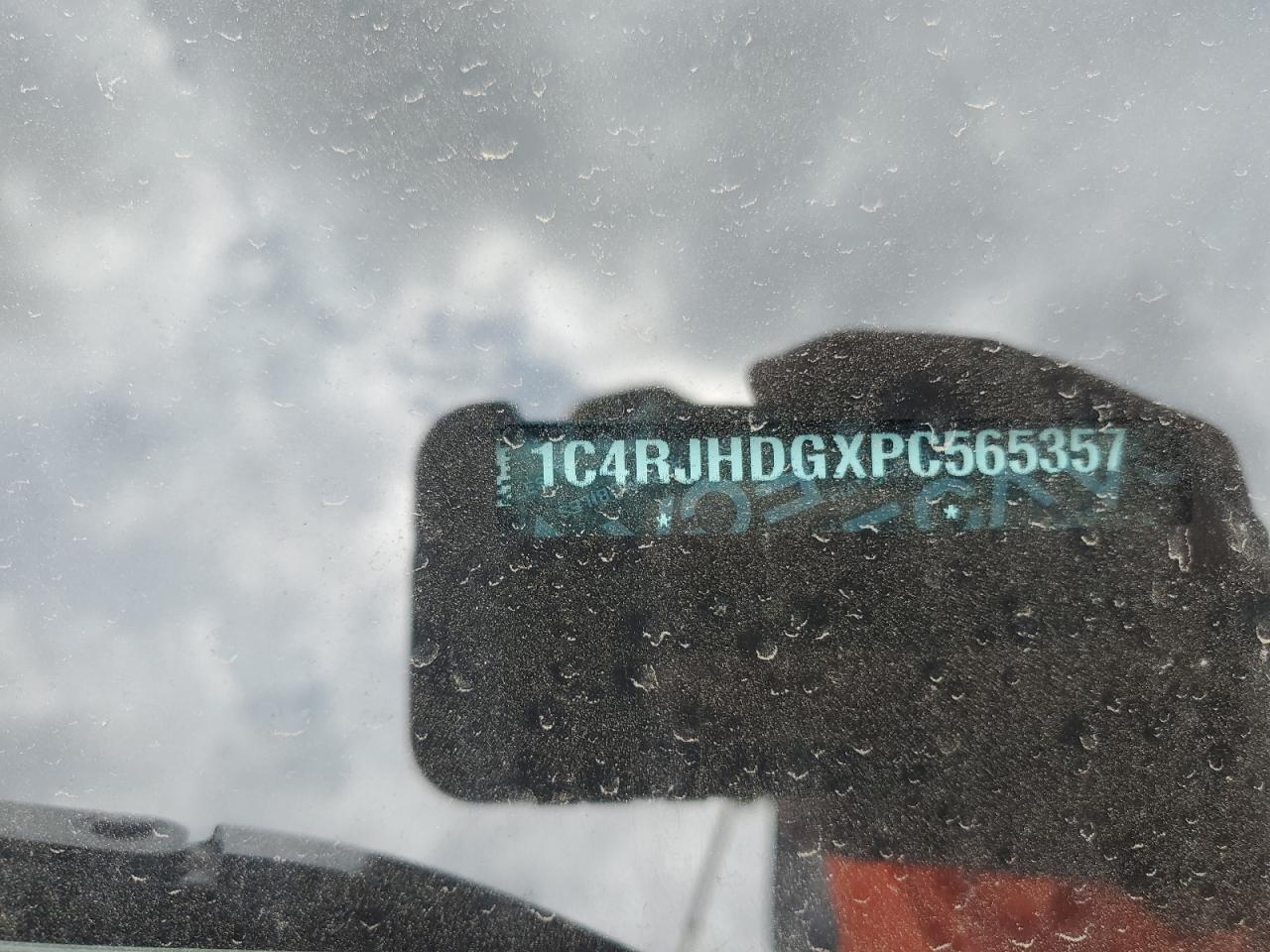 2023 Jeep Grand Cherokee Overland VIN: 1C4RJHDGXPC565357 Lot: 70020225