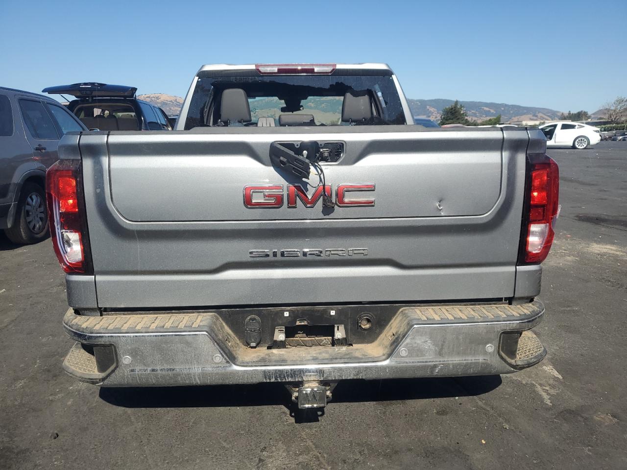 2025 GMC Sierra K1500 VIN: 3GTPUAEK6SG306184 Lot: 70783535
