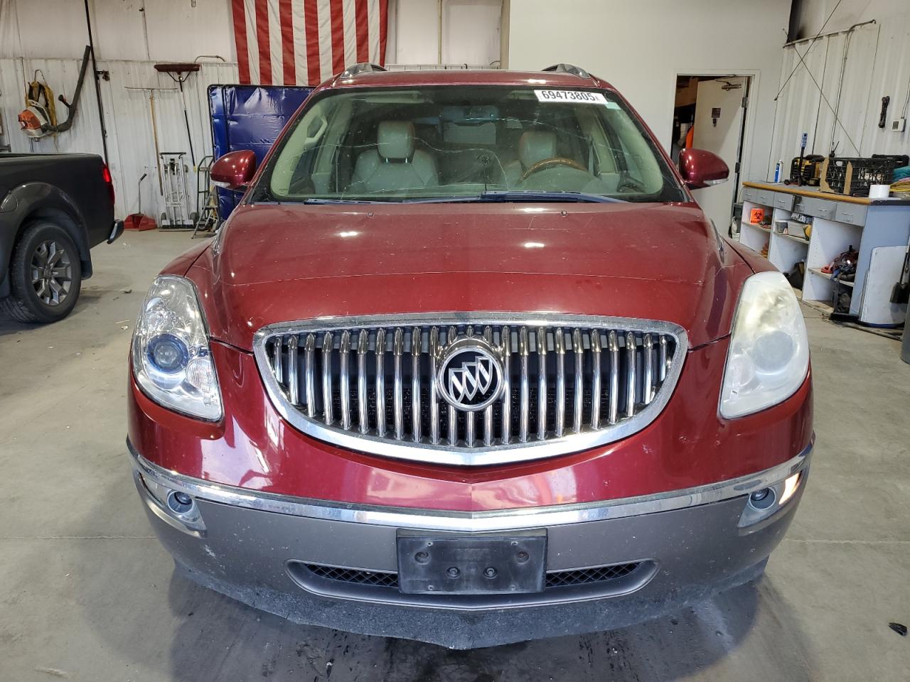 2008 Buick Enclave Cxl VIN: 5GAEV23768J157518 Lot: 69473805