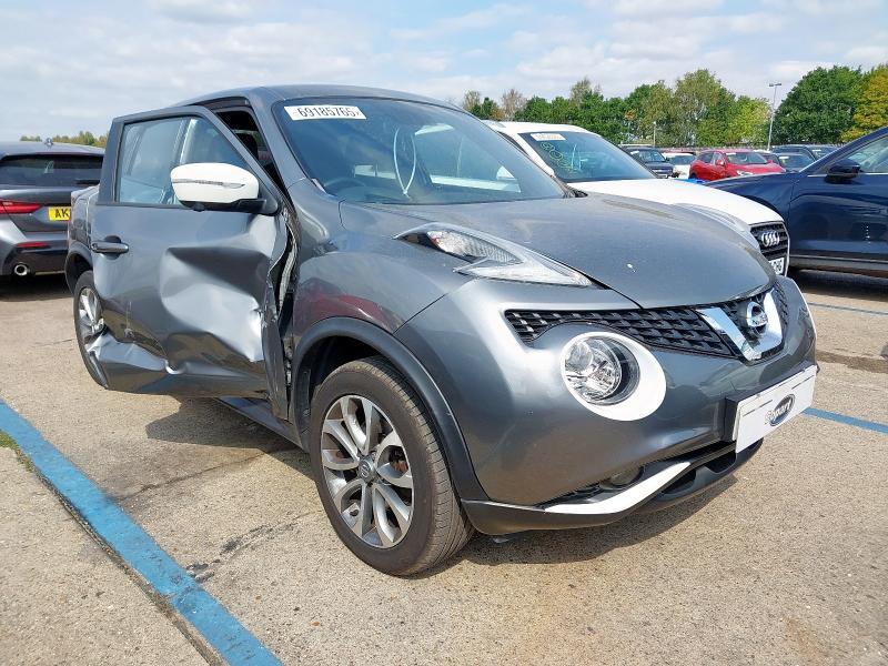 2017 NISSAN JUKE TEKNA DIG-T 