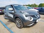 2017 NISSAN JUKE TEKNA DIG-T  for sale at Copart NEWBURY
