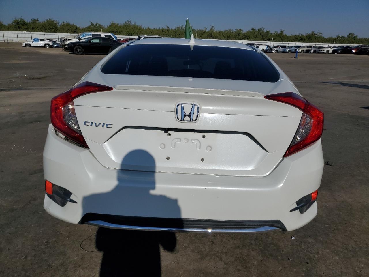 2019 Honda Civic Ex VIN: 19XFC1F32KE204978 Lot: 70384325