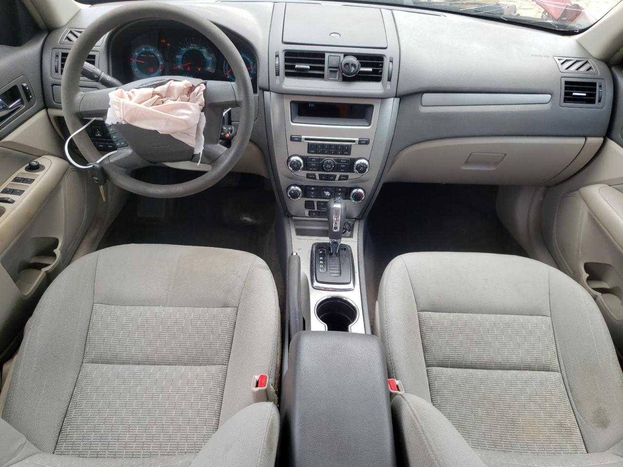 2010 Ford Fusion S VIN: 3FAHP0GA7AR169307 Lot: 67131055