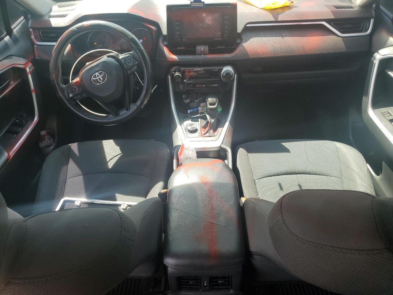 2020 Toyota Rav4 Le VIN: 2T3MWRFV8LW048871 Lot: 70785595