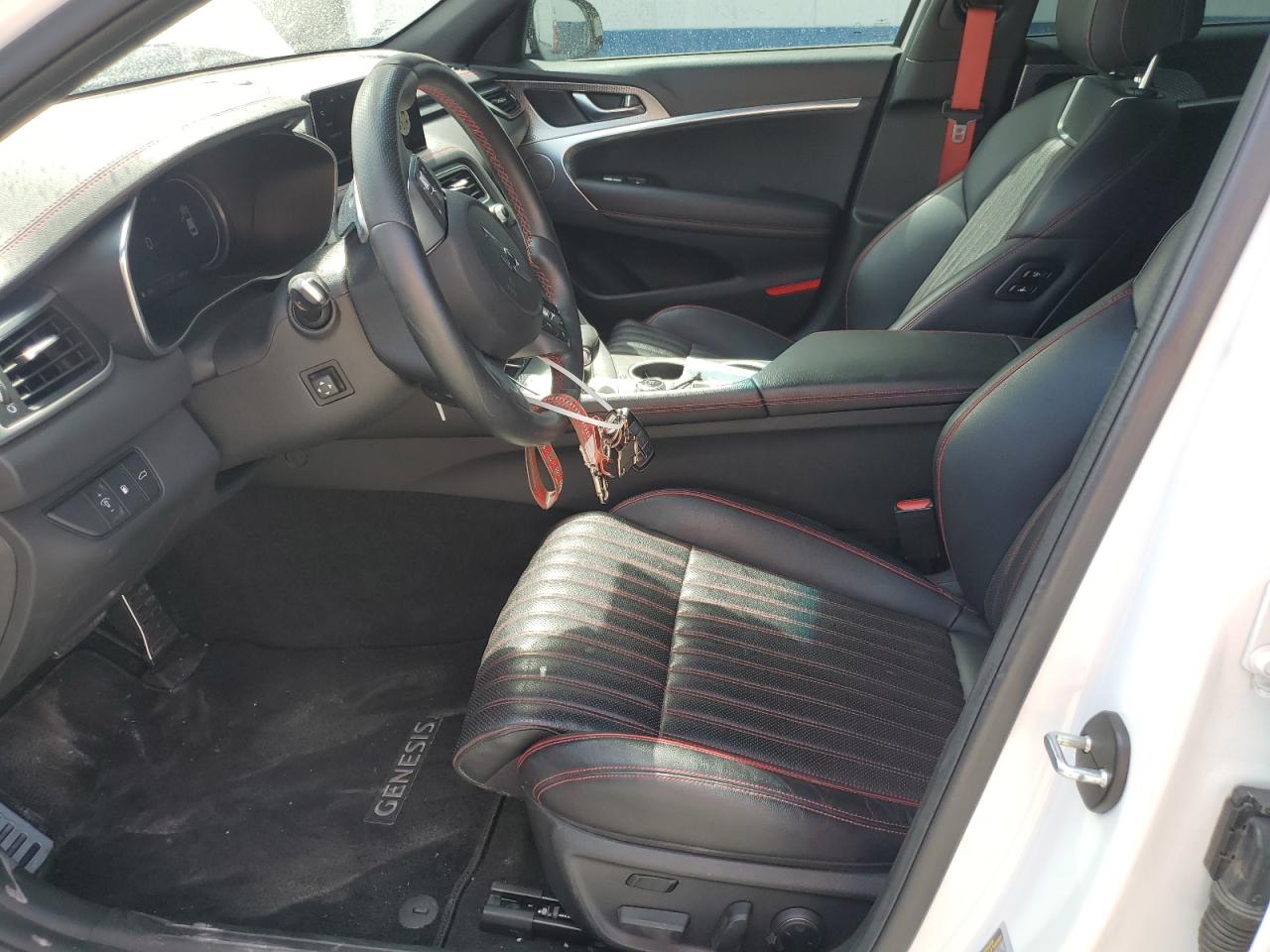 2022 Genesis G70 Base VIN: KMTG54TE0NU092758 Lot: 70348805