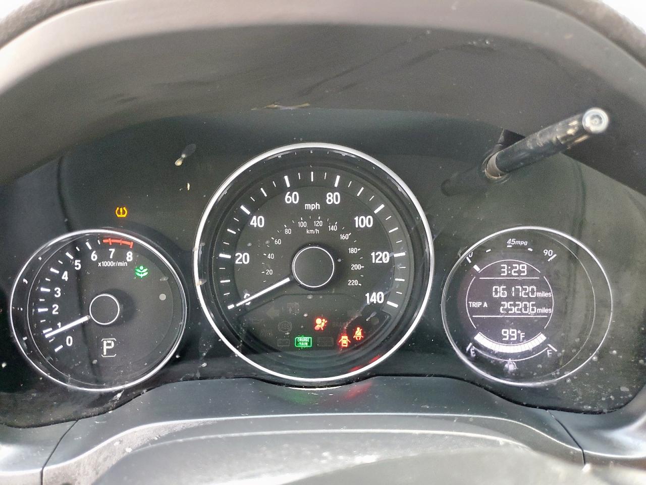 2020 Honda Hr-V Sport VIN: 3CZRU5H10LM716544 Lot: 68965685