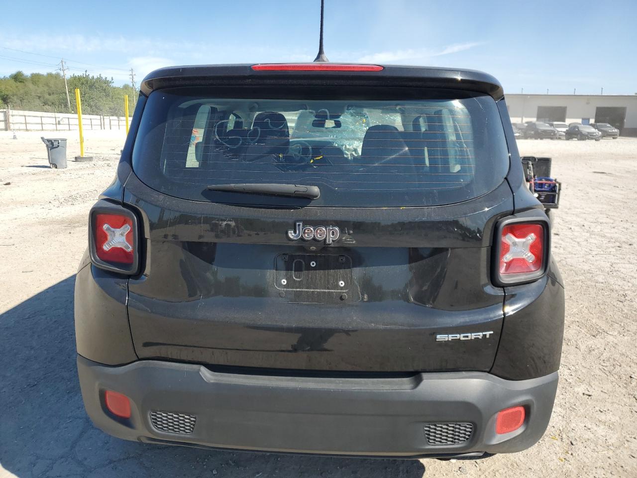 2017 Jeep Renegade Sport VIN: ZACCJAAB8HPG04725 Lot: 70249765