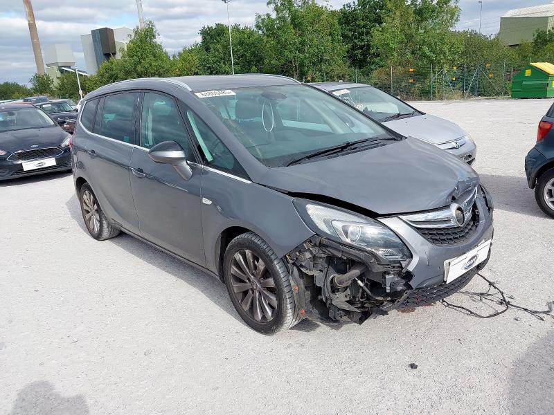 2015 VAUXHALL ZAFIRA TOURER T-L CDTI EF 