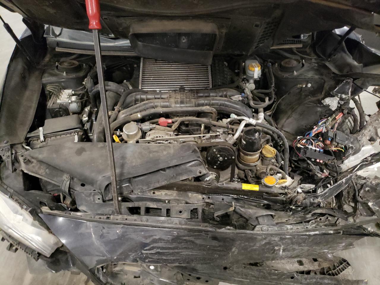 2018 Subaru Wrx VIN: JF1VA1A63J9836884 Lot: 70393825