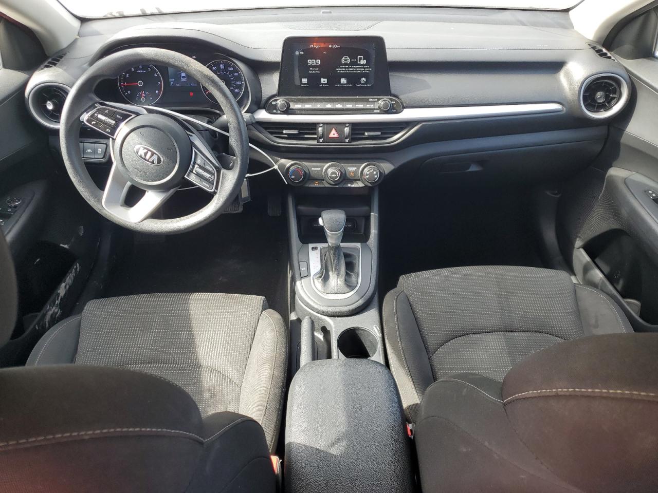 2021 Kia Forte Fe VIN: 3KPF24AD4ME267474 Lot: 69497165