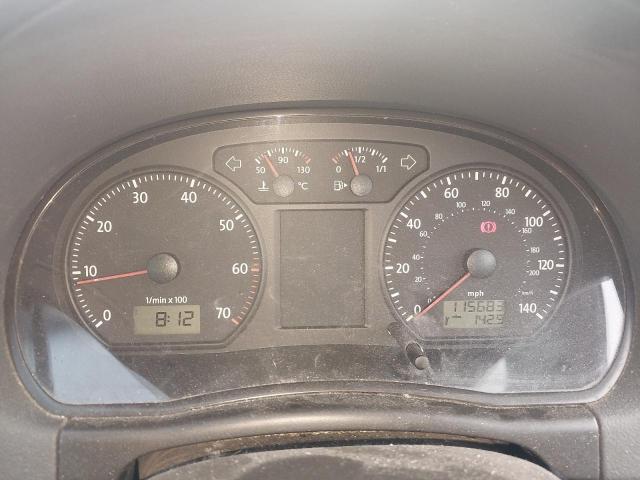 2008 VOLKSWAGEN POLO MATCH 60 
