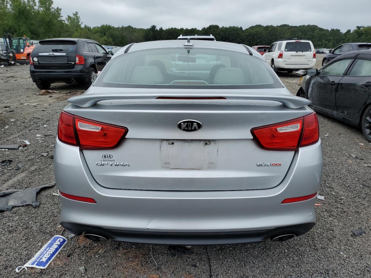 2015 Kia Optima Ex VIN: 5XXGN4A70FG495018 Lot: 68733155