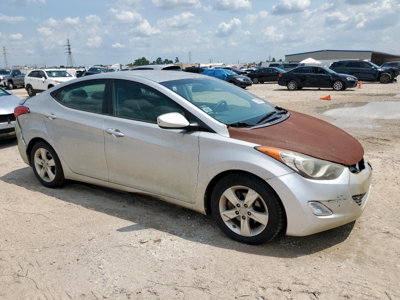  HYUNDAI ELANTRA 2012 Silver