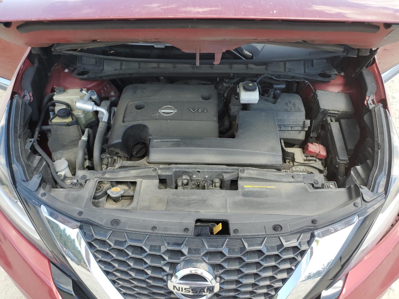 2019 Nissan Murano S VIN: 5N1AZ2MS6KN144249 Lot: 70073715