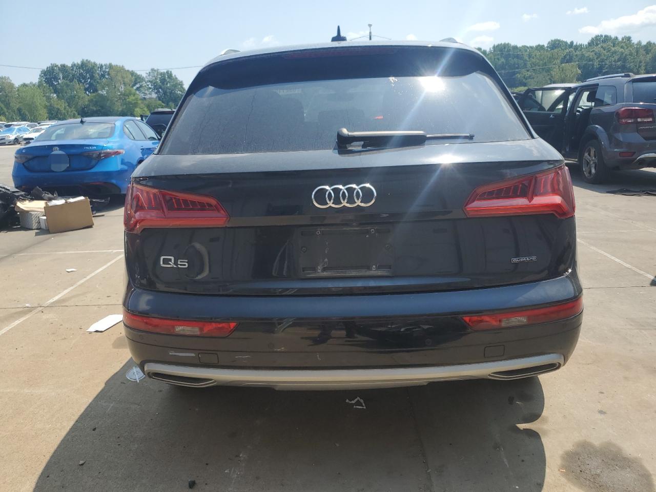 2020 Audi Q5 Premium Plus VIN: WA1BNAFY9L2040576 Lot: 69211985
