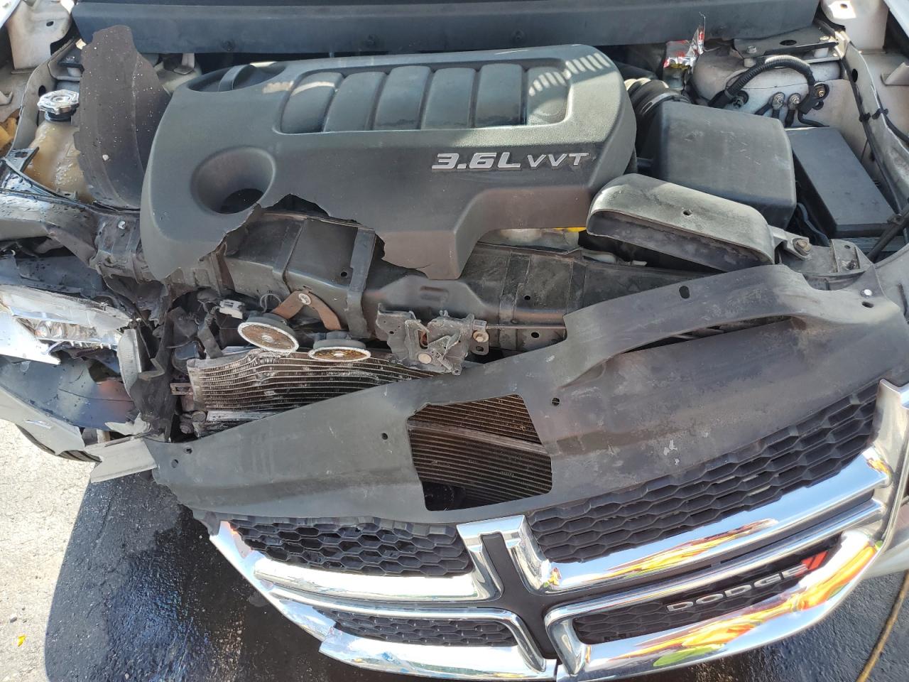 2015 Dodge Journey Sxt VIN: 3C4PDCBG0FT711076 Lot: 69988275