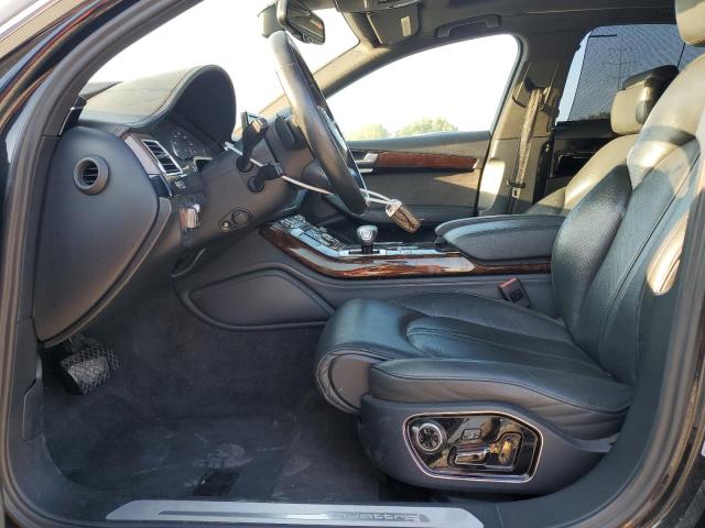 Sedans AUDI A8 2015 Szary