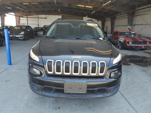 Паркетники JEEP GRAND CHER 2016 Черный