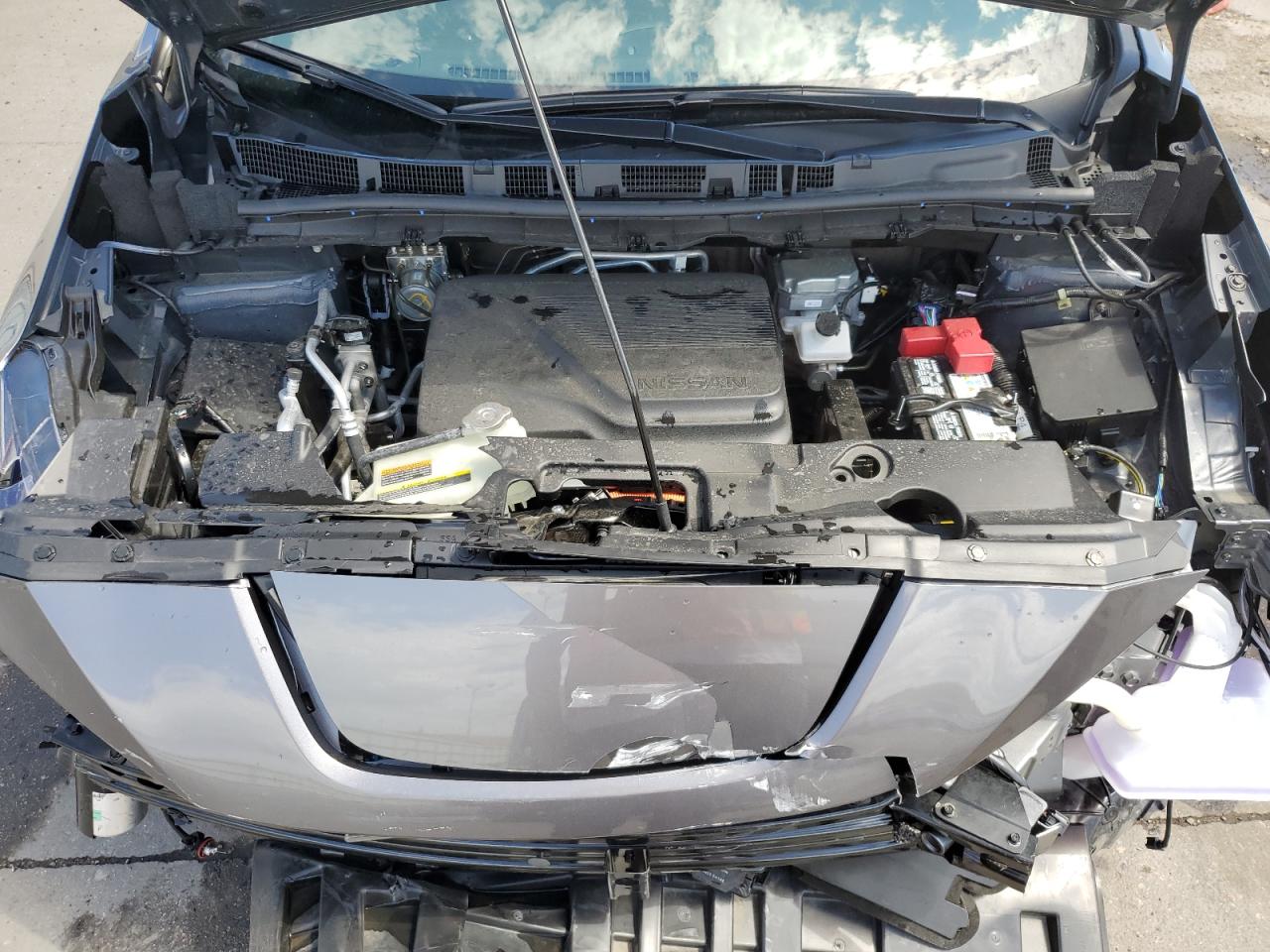 2025 Nissan Leaf Sv Plus VIN: 1N4CZ1CV6SC560385 Lot: 68444835