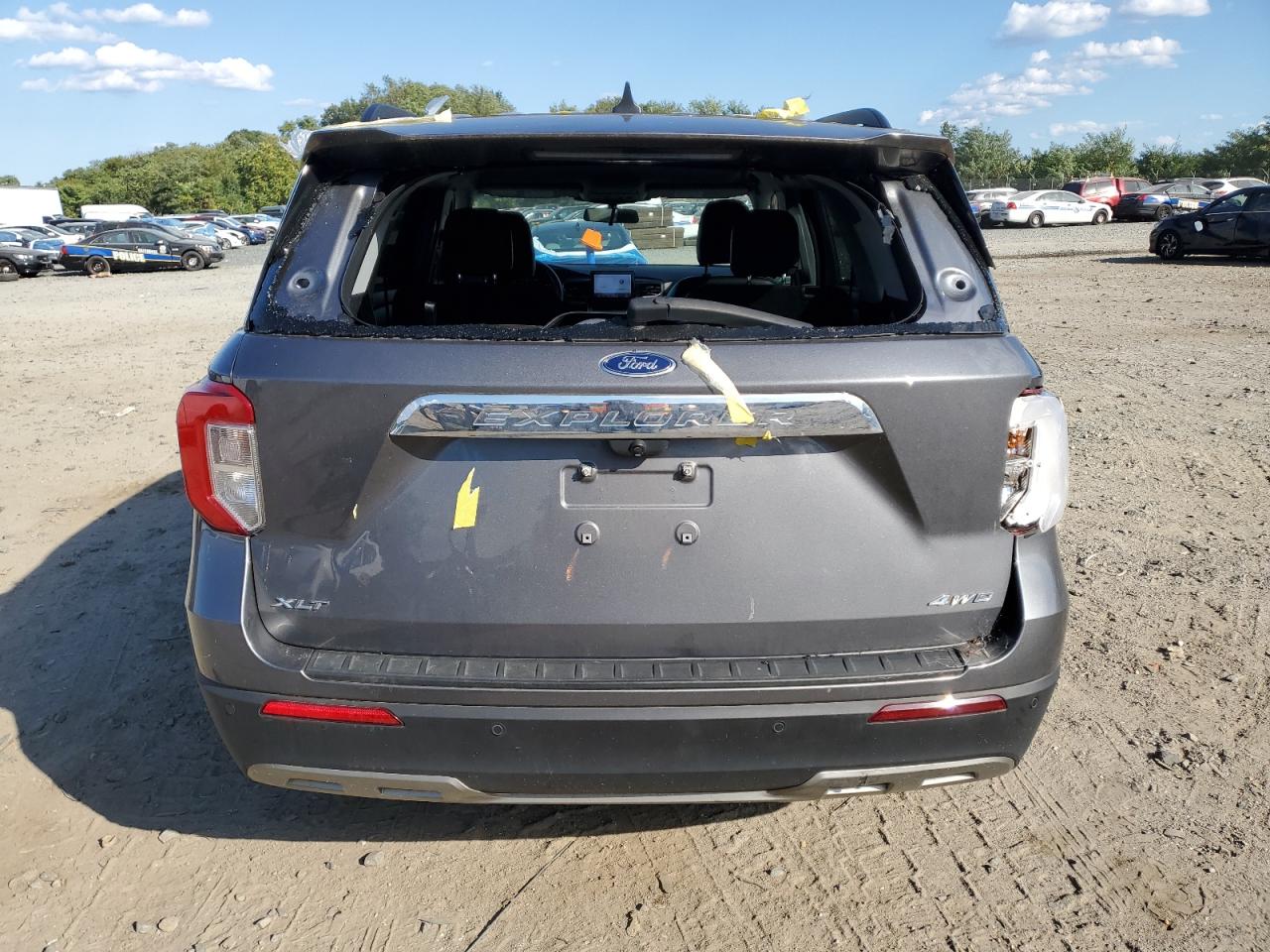 2021 Ford Explorer Xlt VIN: 1FMSK8DH7MGB68048 Lot: 70184755