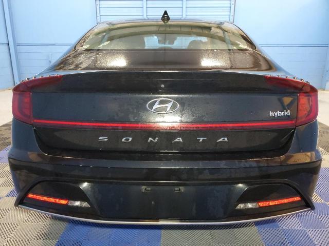  HYUNDAI SONATA 2022 Черный