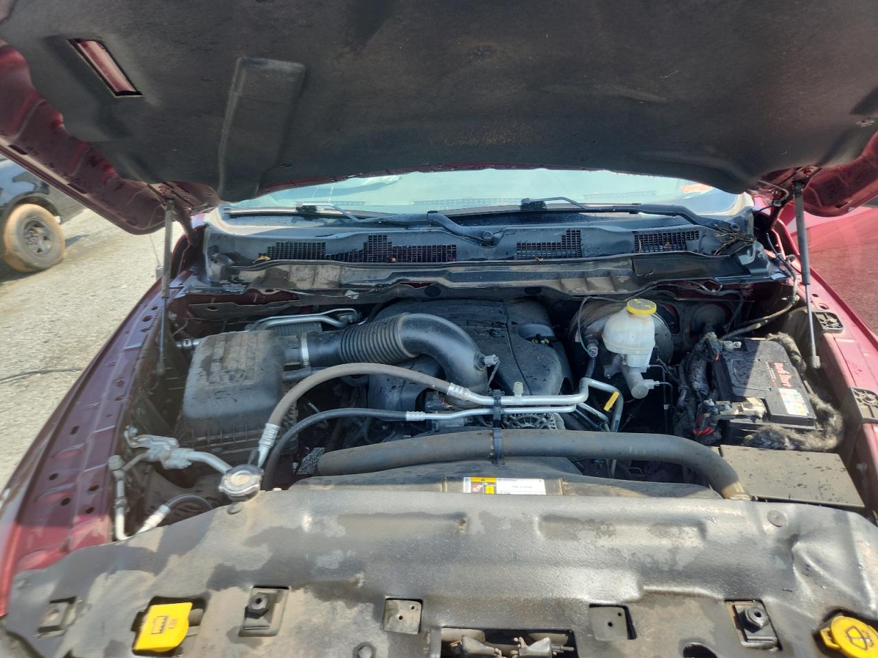 2019 Ram 1500 Classic Tradesman VIN: 1C6RR6FT5KS552531 Lot: 70733055