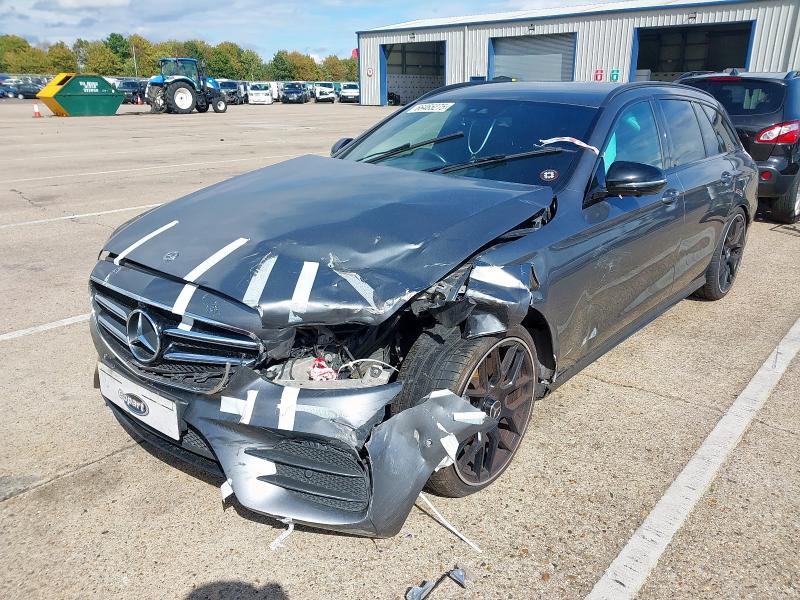 2019 MERCEDES-BENZ E CLASS AMG LINE NIGHT EDITION for sale at Copart NEWBURY