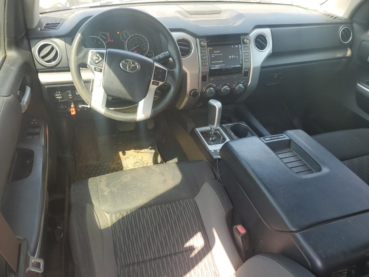 2016 Toyota Tundra Crewmax Sr5 VIN: 5TFDW5F19GX555401 Lot: 70255895