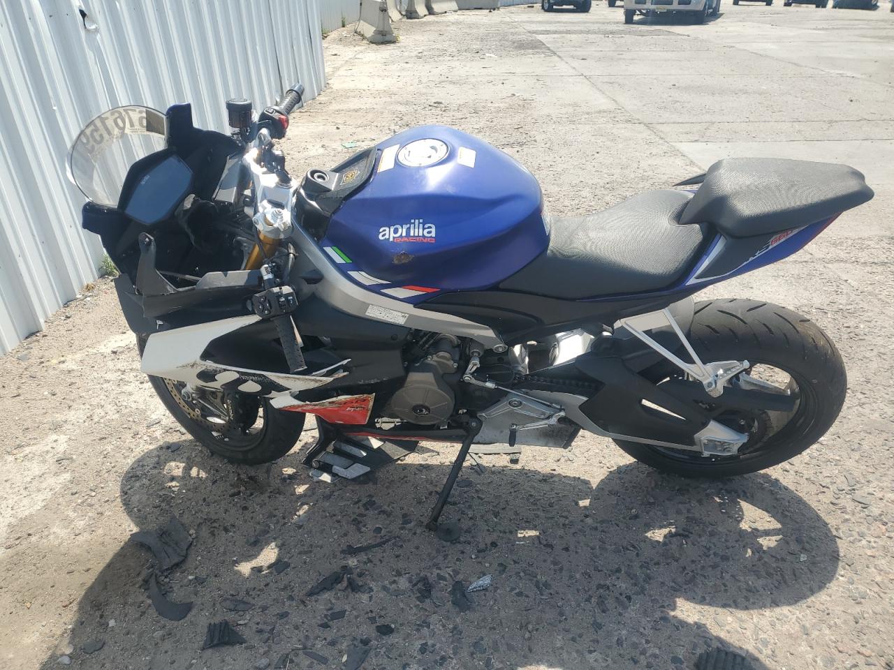 2023 Aprilia Rs 660 blue null gas ZD4KSUG09PS001389 photo #4