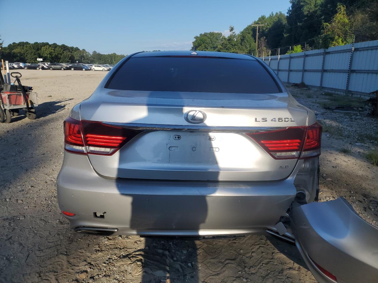 2013 Lexus Ls 460L VIN: JTHDL5EF7D5004850 Lot: 69926695