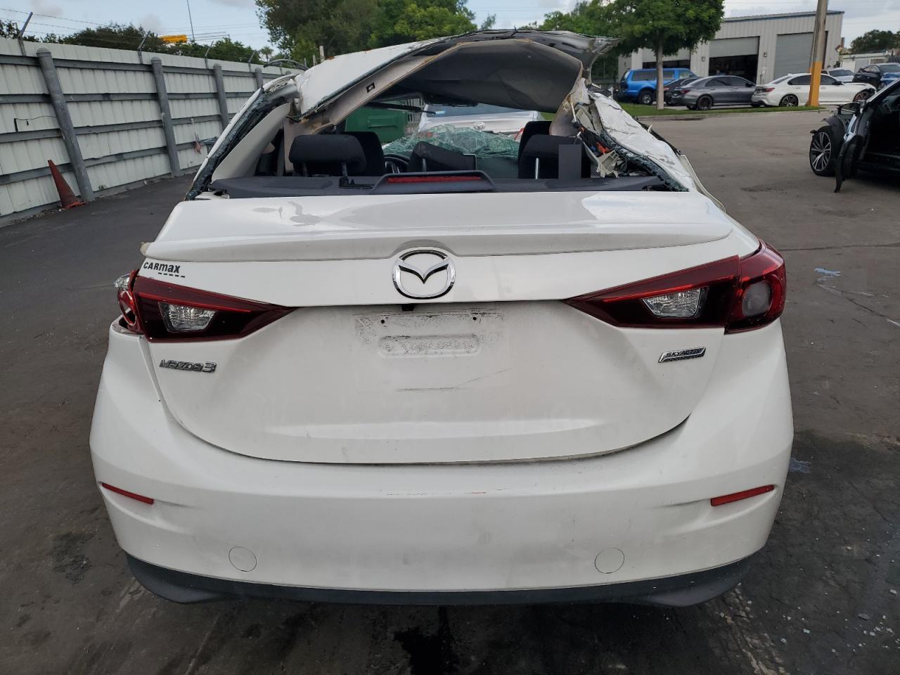 2015 Mazda 3 Touring VIN: 3MZBM1V78FM206419 Lot: 70931265