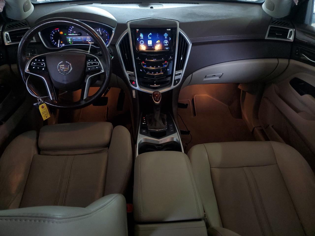 2014 Cadillac Srx Luxury Collection VIN: 3GYFNBE34ES644556 Lot: 69268895