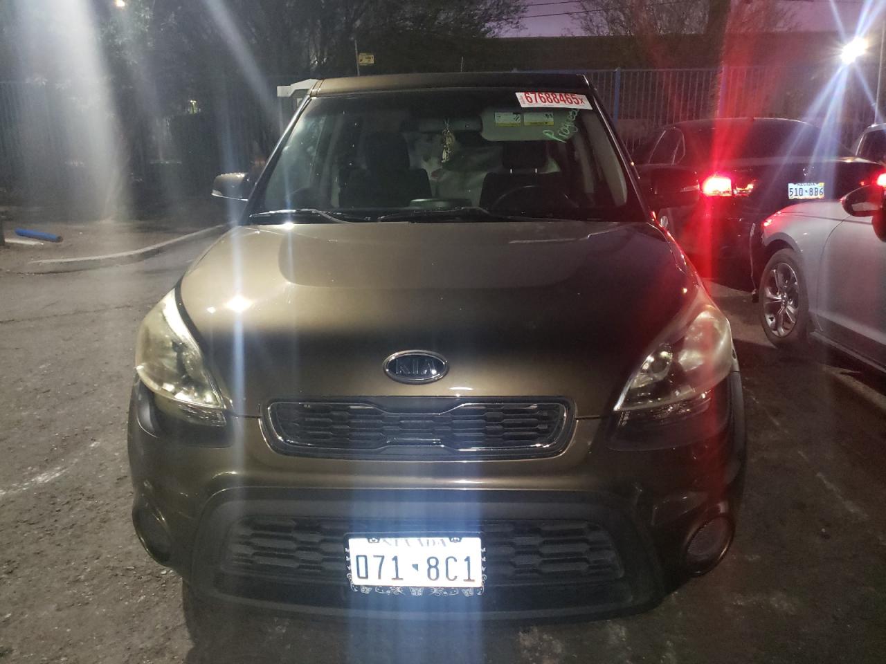 2012 Kia Soul + VIN: 428792 Lot: 67688465