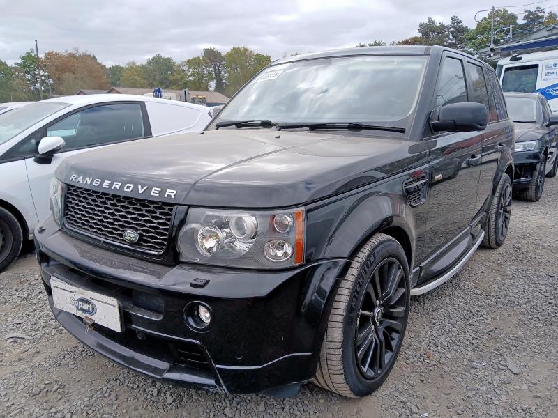 2008 LAND ROVER RANGE ROVER SP HST TDV8 A  for sale at Copart WOLVERHAMPTON