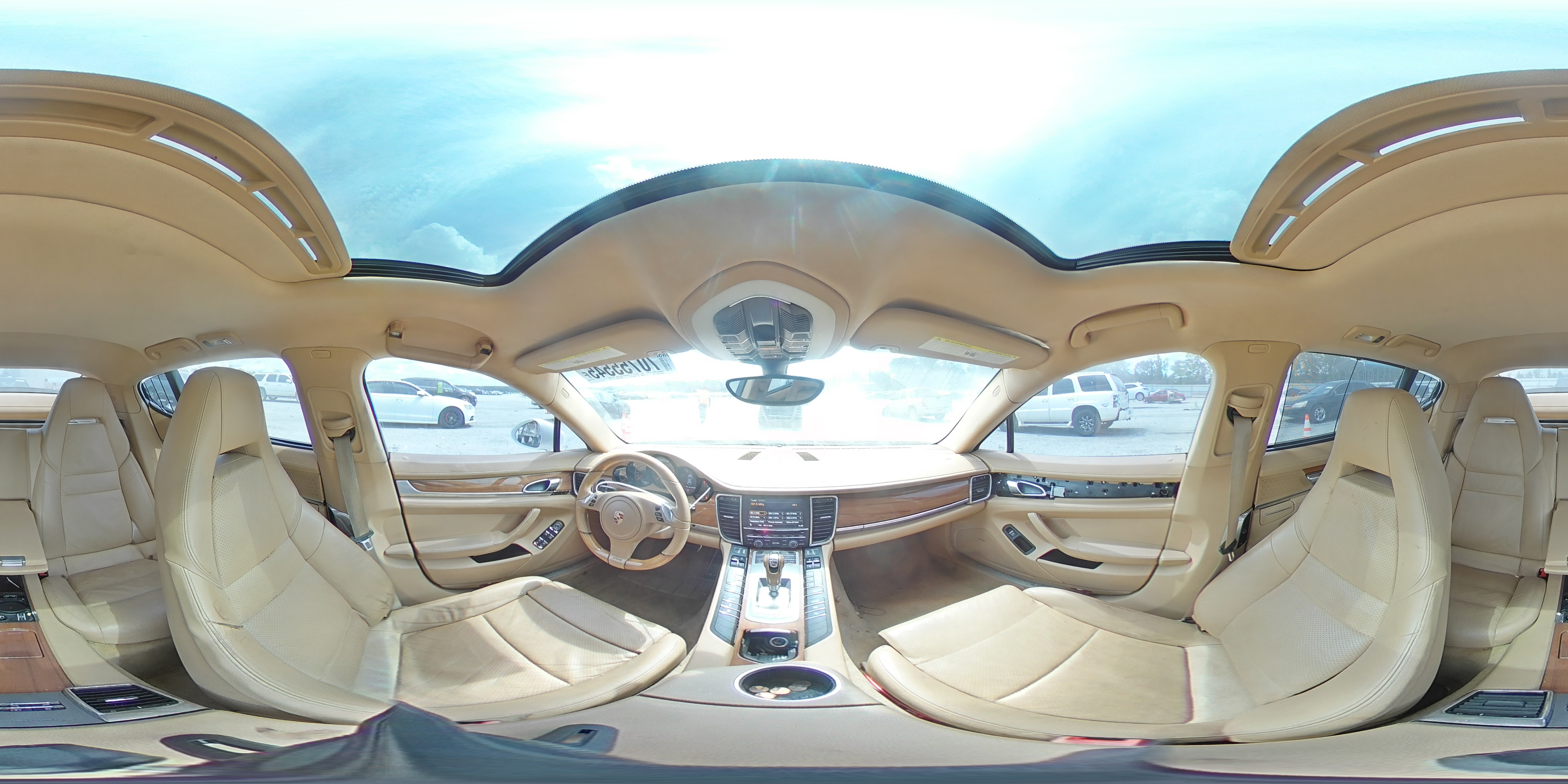 2012 Porsche Panamera 2 VIN: WP0AA2A70CL071694 Lot: 70755545