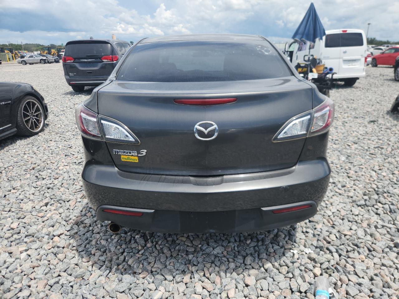 2011 Mazda 3 I VIN: JM1BL1VG6B1400220 Lot: 68673405