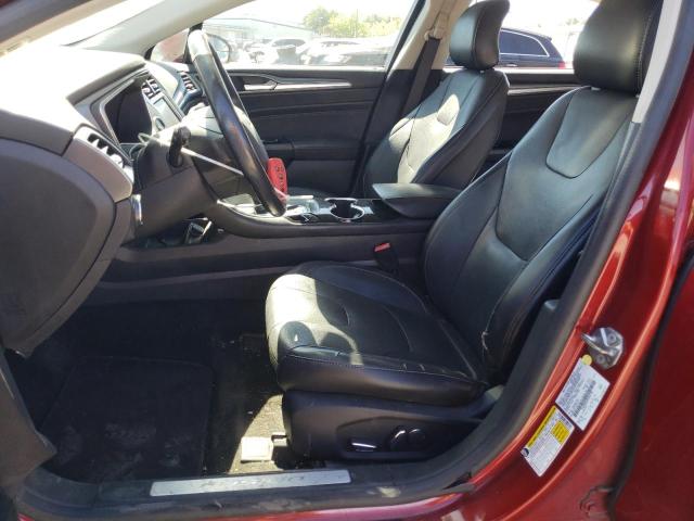  FORD FUSION 2015 Bordowy