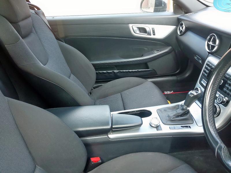 2013 MERCEDES BENZ SLK250 CDI