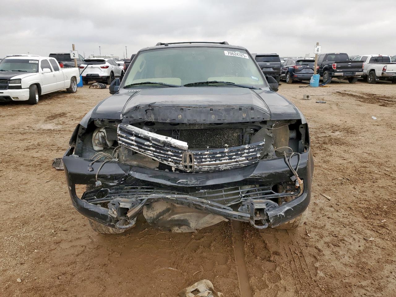 2008 Lincoln Navigator VIN: 5LMFU27578LJ21610 Lot: 70624325