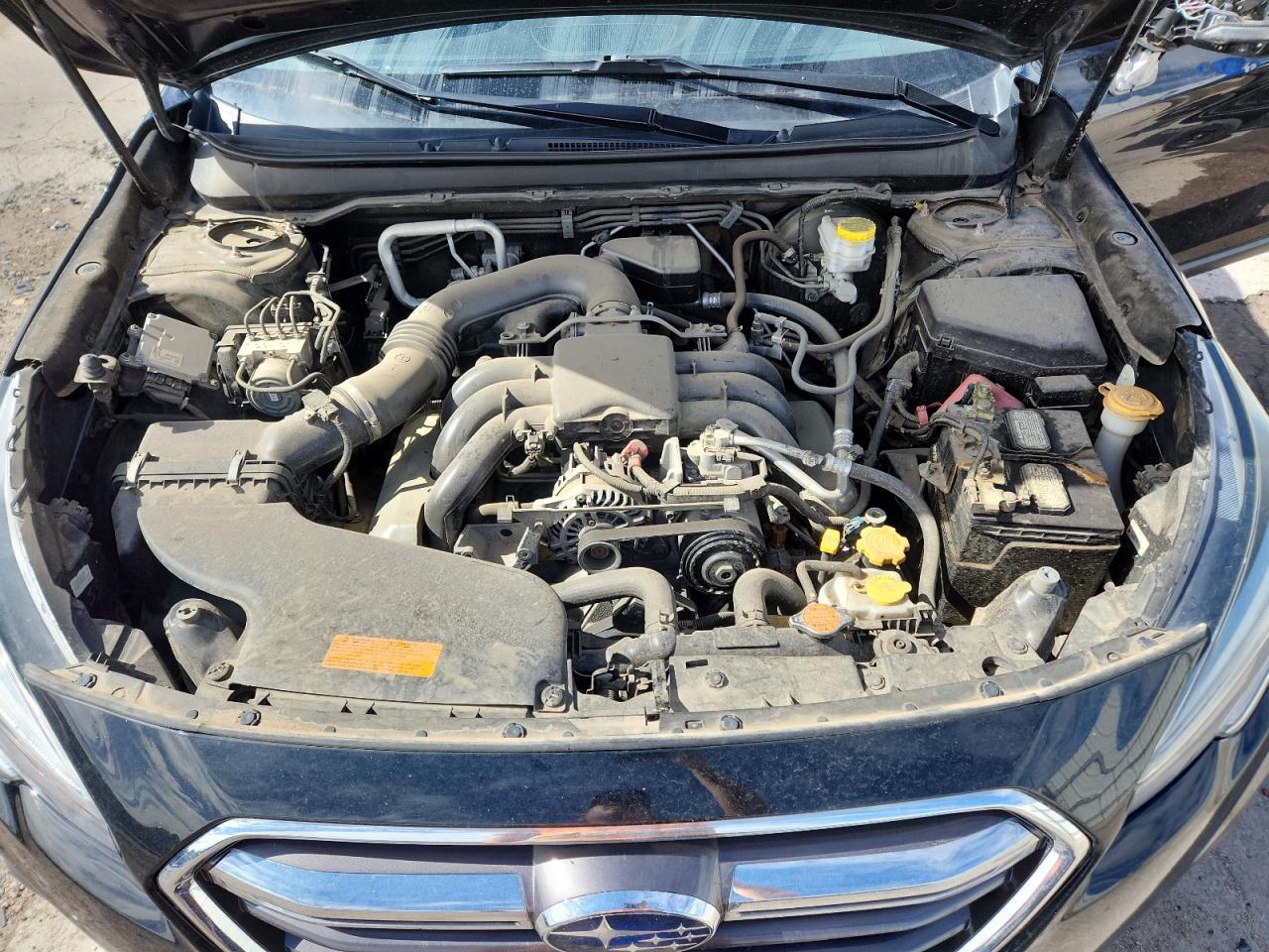 2018 Subaru Outback 3.6R Limited VIN: 4S4BSENC0J3207969 Lot: 69367015