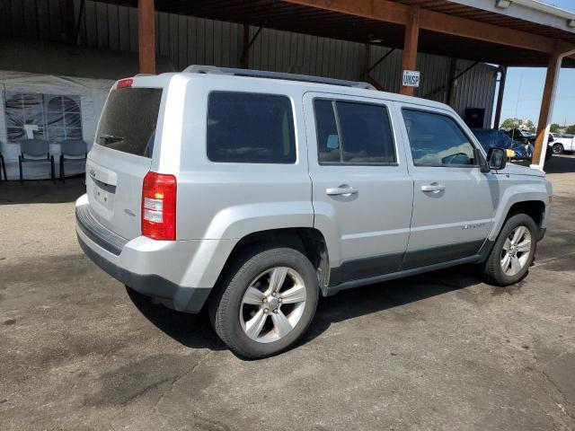  JEEP PATRIOT 2012 Silver